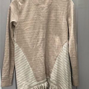 Anthropologie Women’s Sweater Jacket - small